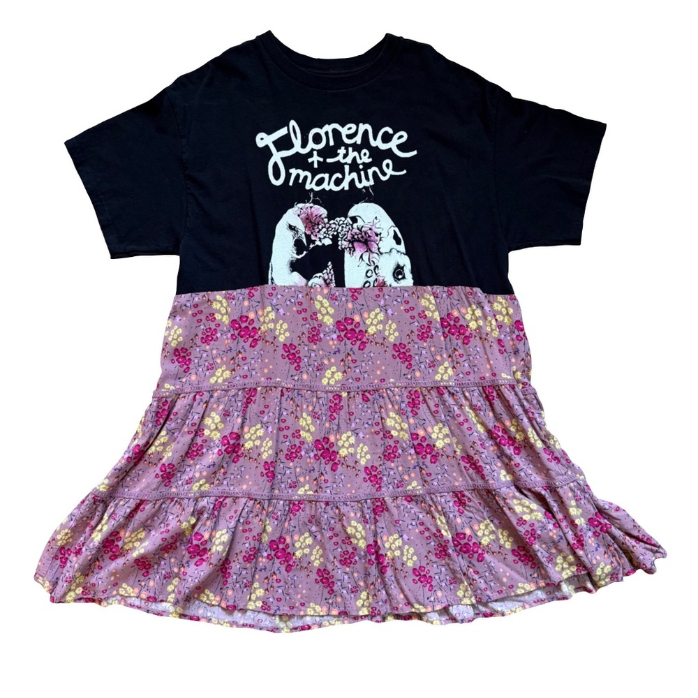 Bunker’s Attic Florence and the Machine Shirt Dress